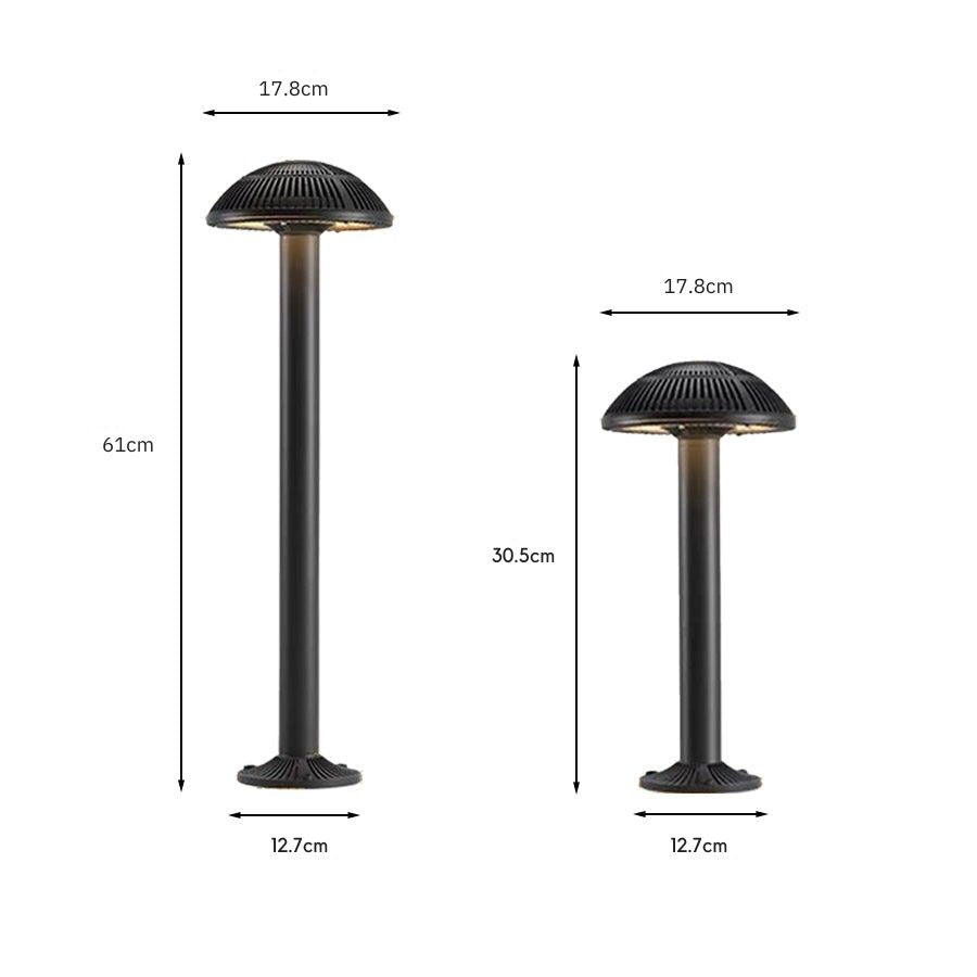 Hattien Mushroom Landscape Outdoor Lights