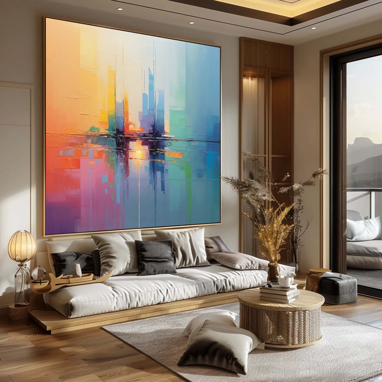Colorful Painting CA137 - Neutralighting