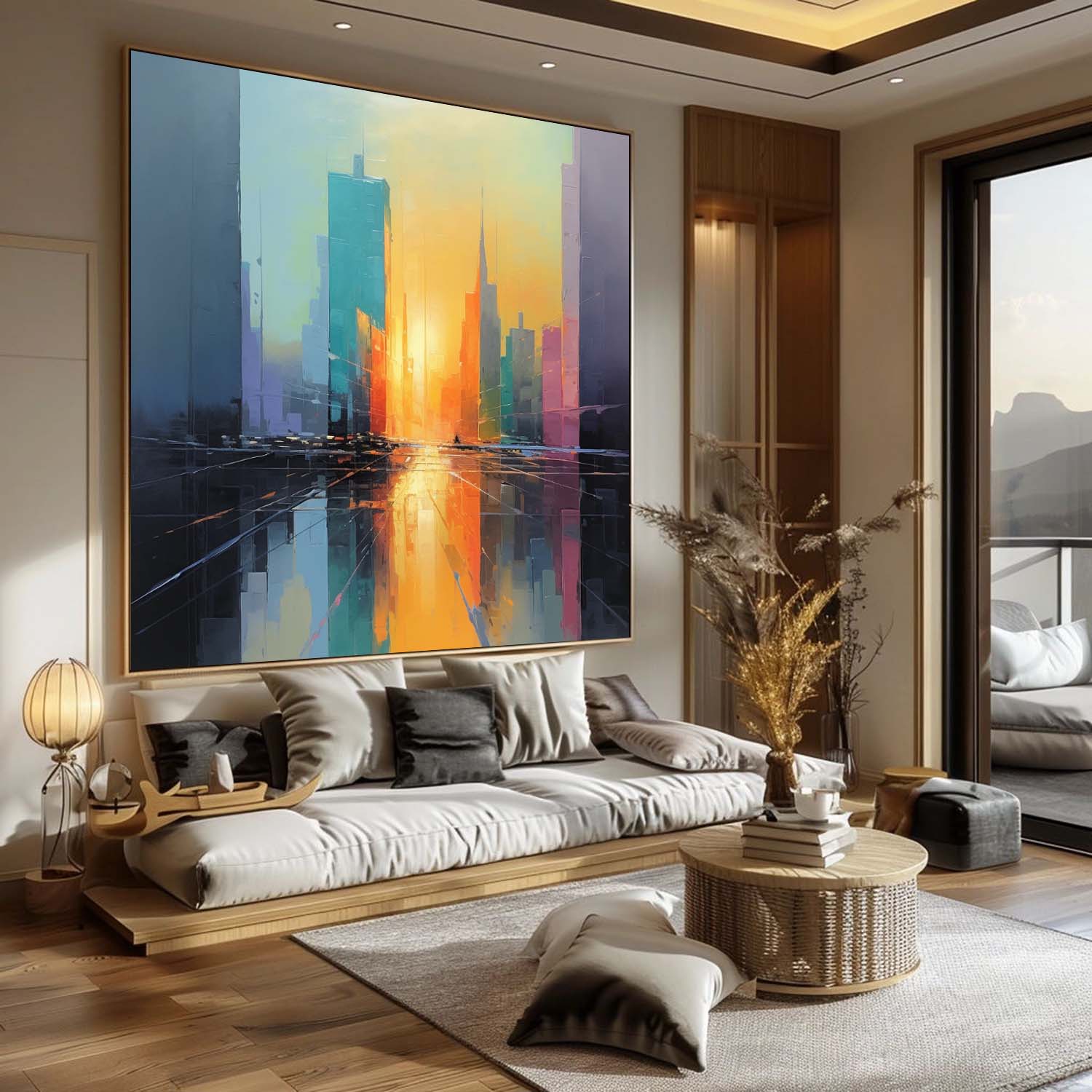 Colorful Painting CA140 - Neutralighting