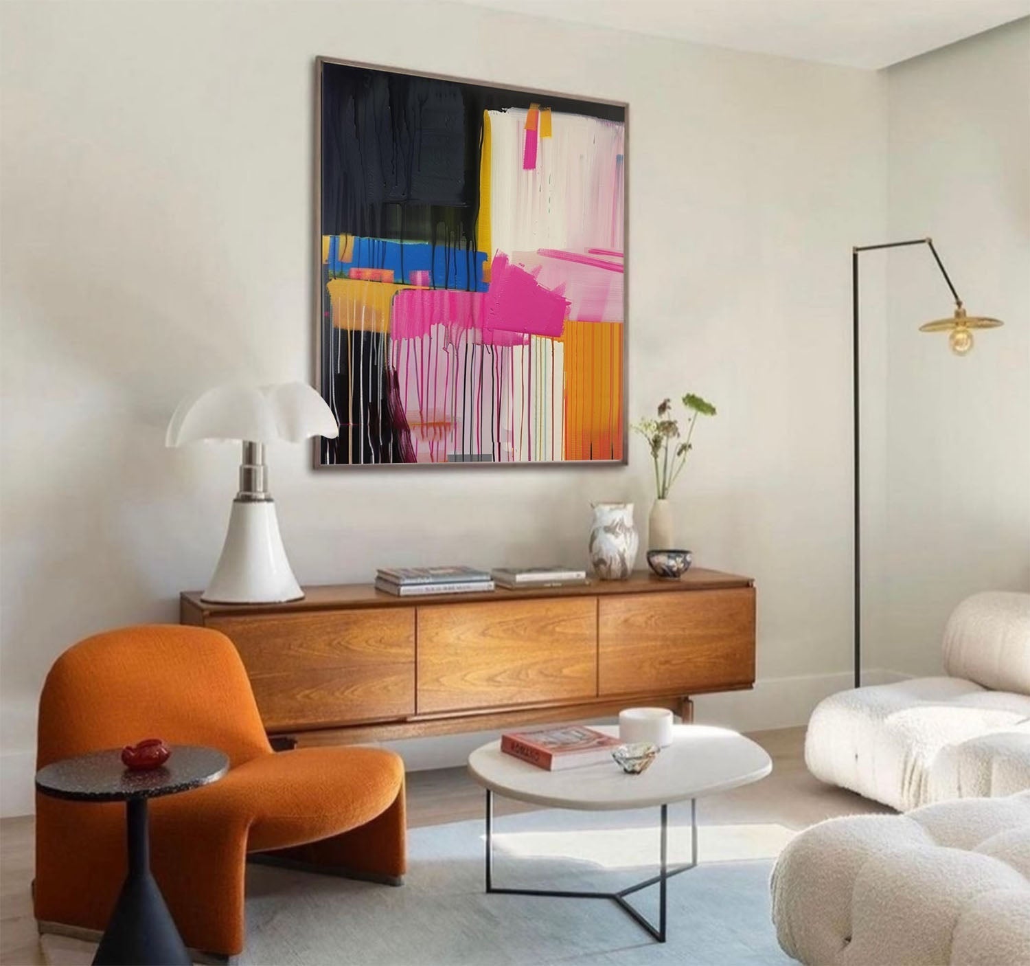Colorful Painting CA148 - Neutralighting