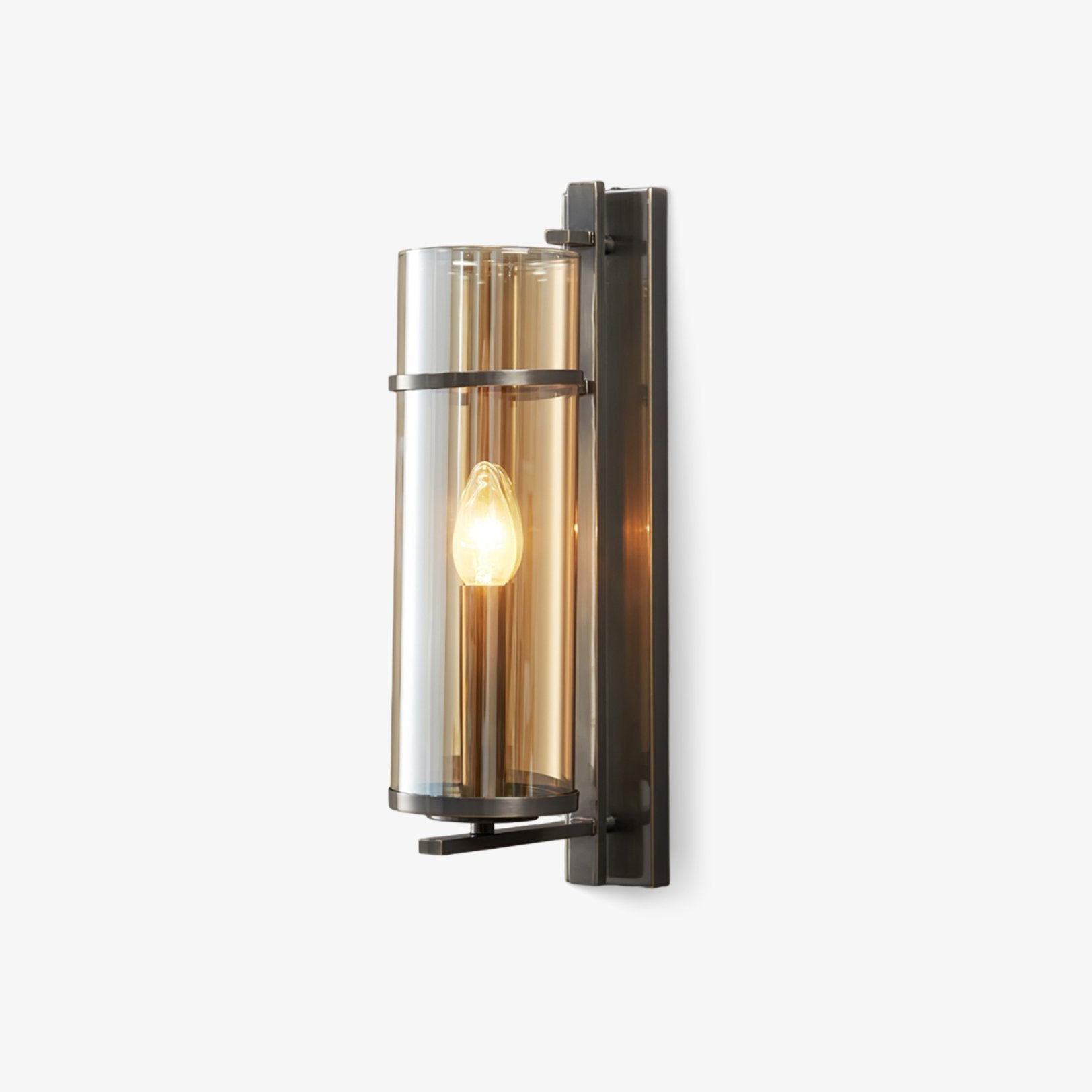 Niroxen Premium Nordic Art Glass Wall Lamp-Neutral Decor