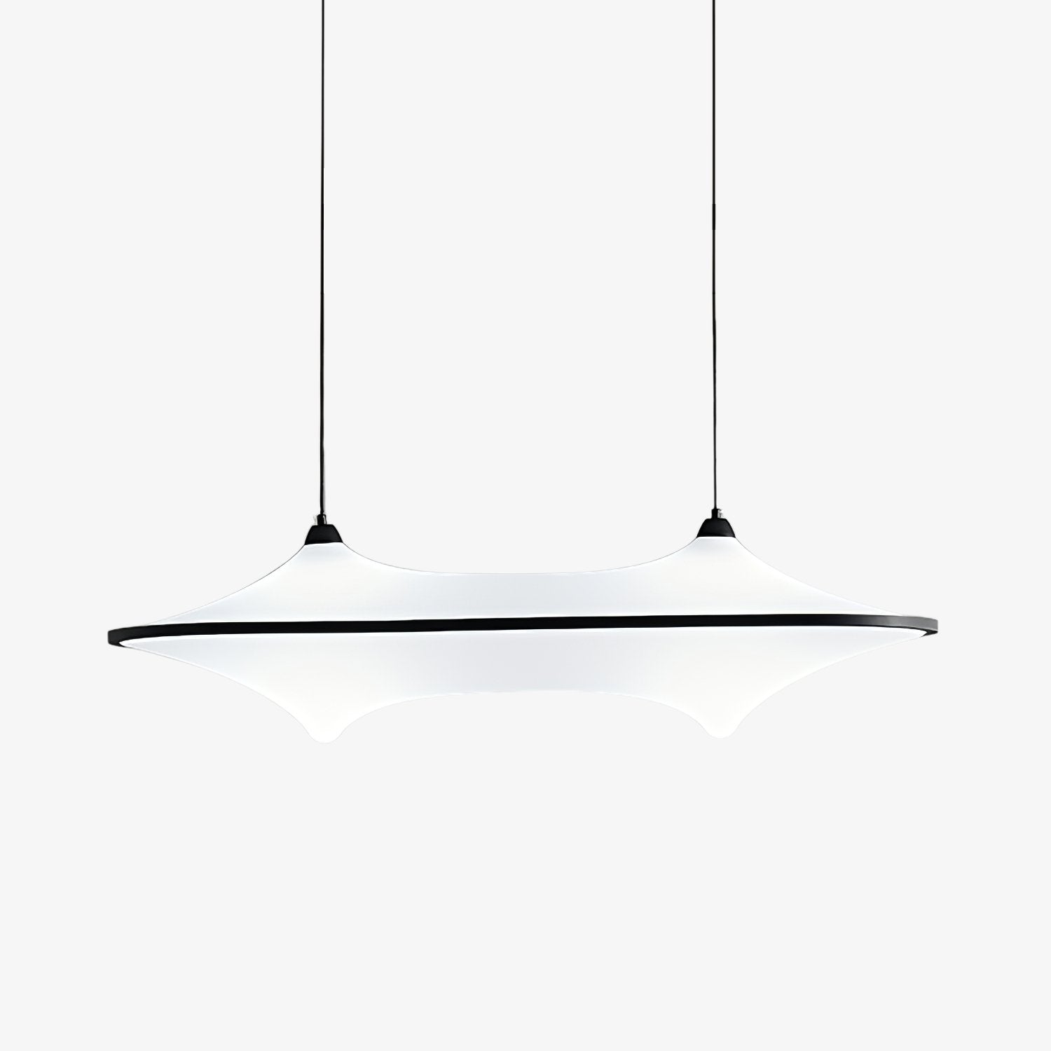 Nebulux Acrylic Pendant Light-Neutral Decor