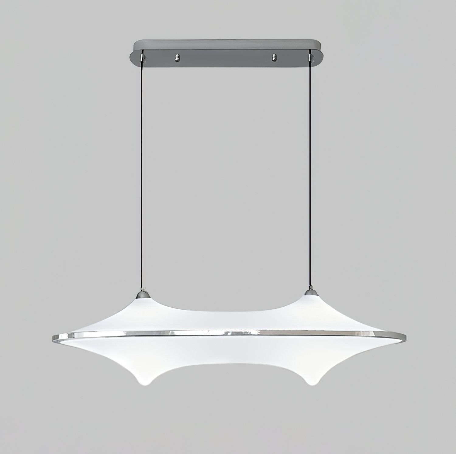 Nebulux Acrylic Pendant Light-Neutral Decor