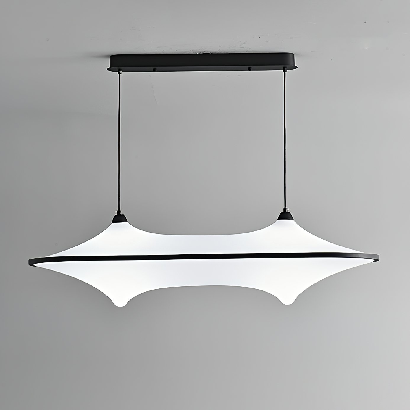 Nebulux Acrylic Pendant Light-Neutral Decor
