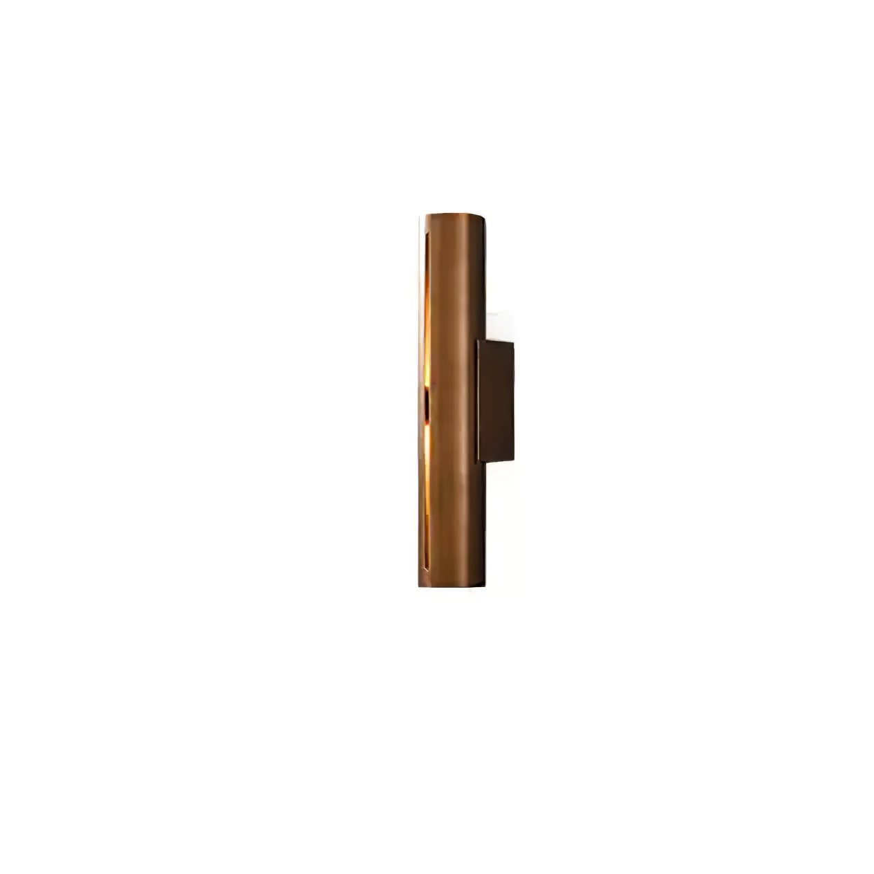 Avsilara Modern Minimalist Cylinder Brass Wall Light-Neutral Decor