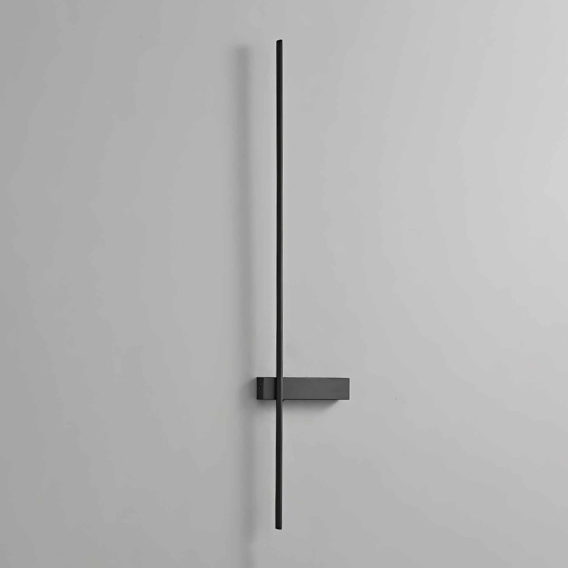 Mesv Linear Rechargeable Black Wall Lamp-Neutral Decor