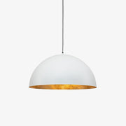 Lustra Pendant Lamp Dome Bowl for Dining Room-Neutral Decor