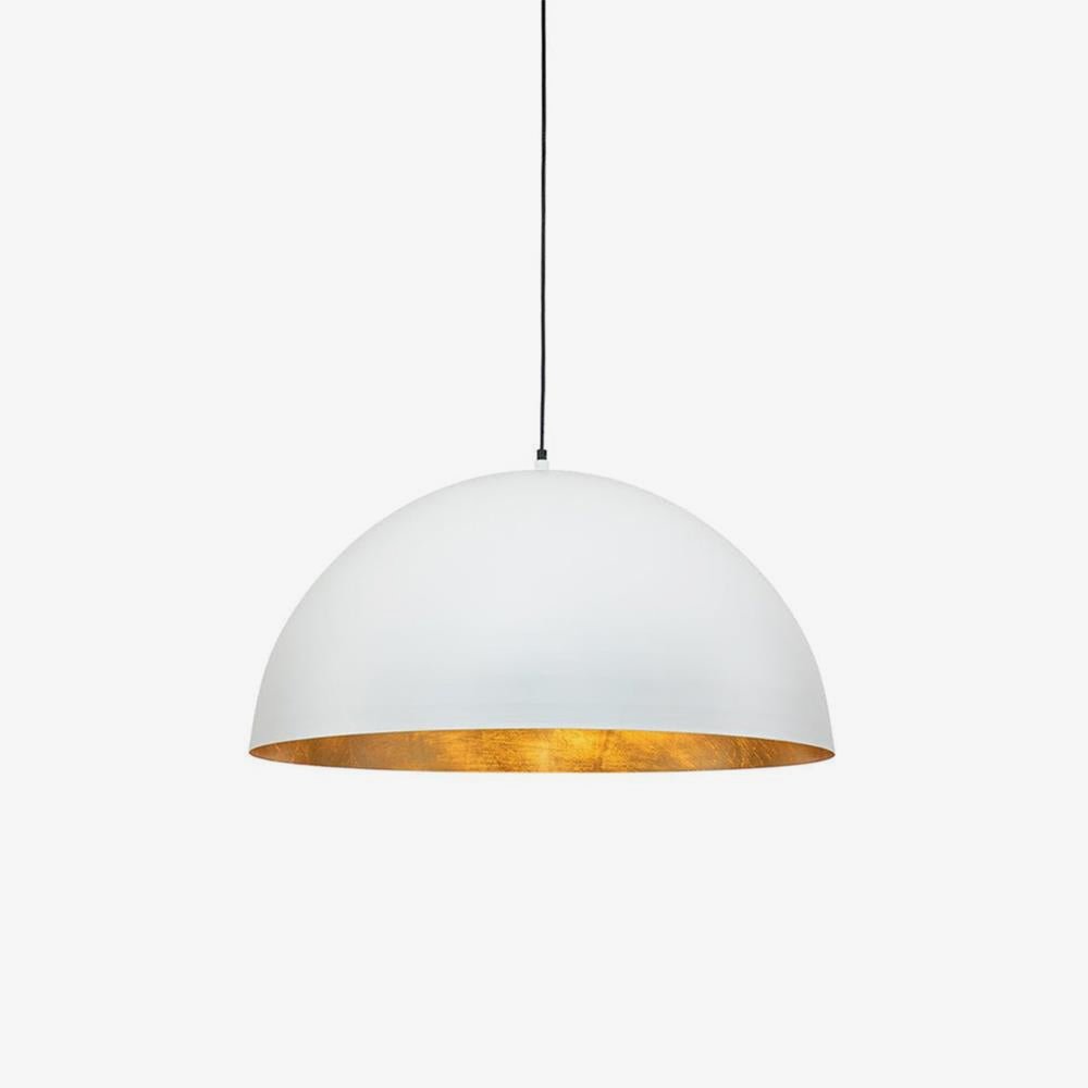 Lustra Pendant Lamp Dome Bowl for Dining Room-Neutral Decor