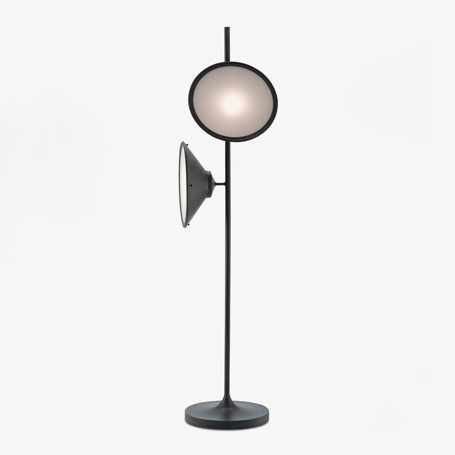 Eave Acrylic Artistic Floor Lamp-Neutral Decor