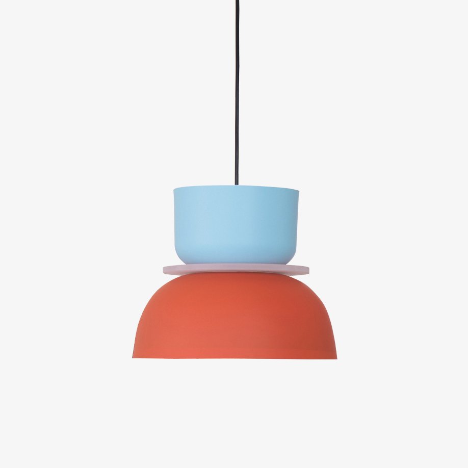 Vespece Acrylic Minimalistic Pendant Light-Neutral Decor