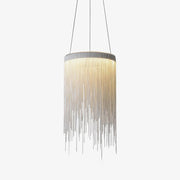 Arsoliel Postmodern Luxury Chain Tassel Pendant Light-Neutral Decor