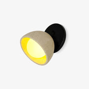 Lia Travertine Wall Light-Neutral Decor