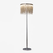 Fringe Cadena Tassel Floor Lamp-Neutral Decor