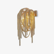 Chains Postmodern Luxury Tassel Wall Lamp-Neutral Decor