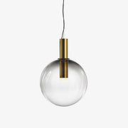 Aeris Minimalist Glass Pendant Lamp-Neutral Decor