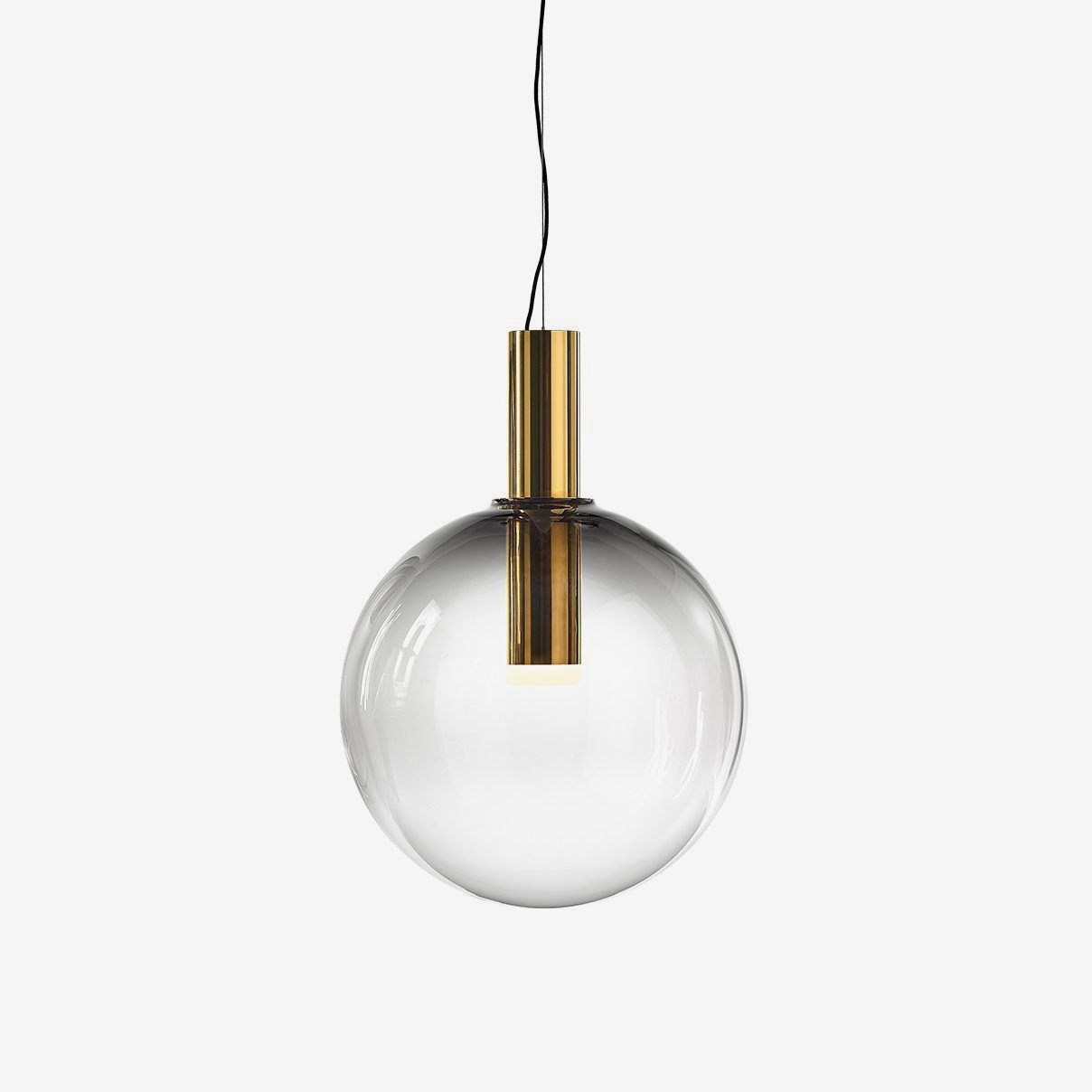 Aeris Minimalist Glass Pendant Lamp-Neutral Decor