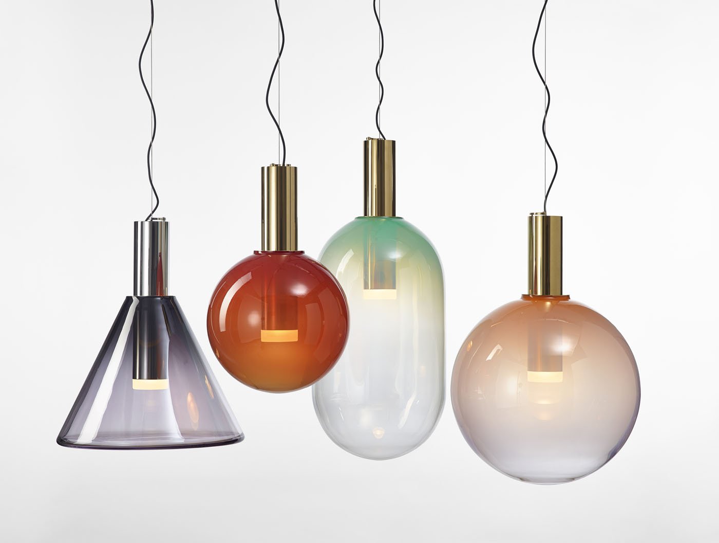 Aeris Minimalist Glass Pendant Lamp-Neutral Decor
