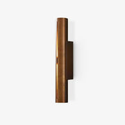 Avsilara Modern Minimalist Cylinder Brass Wall Light-Neutral Decor