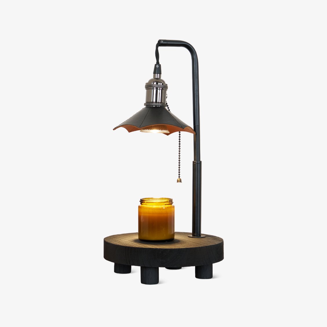 Christian Modern Wood Table Lamp-Neutral Decor