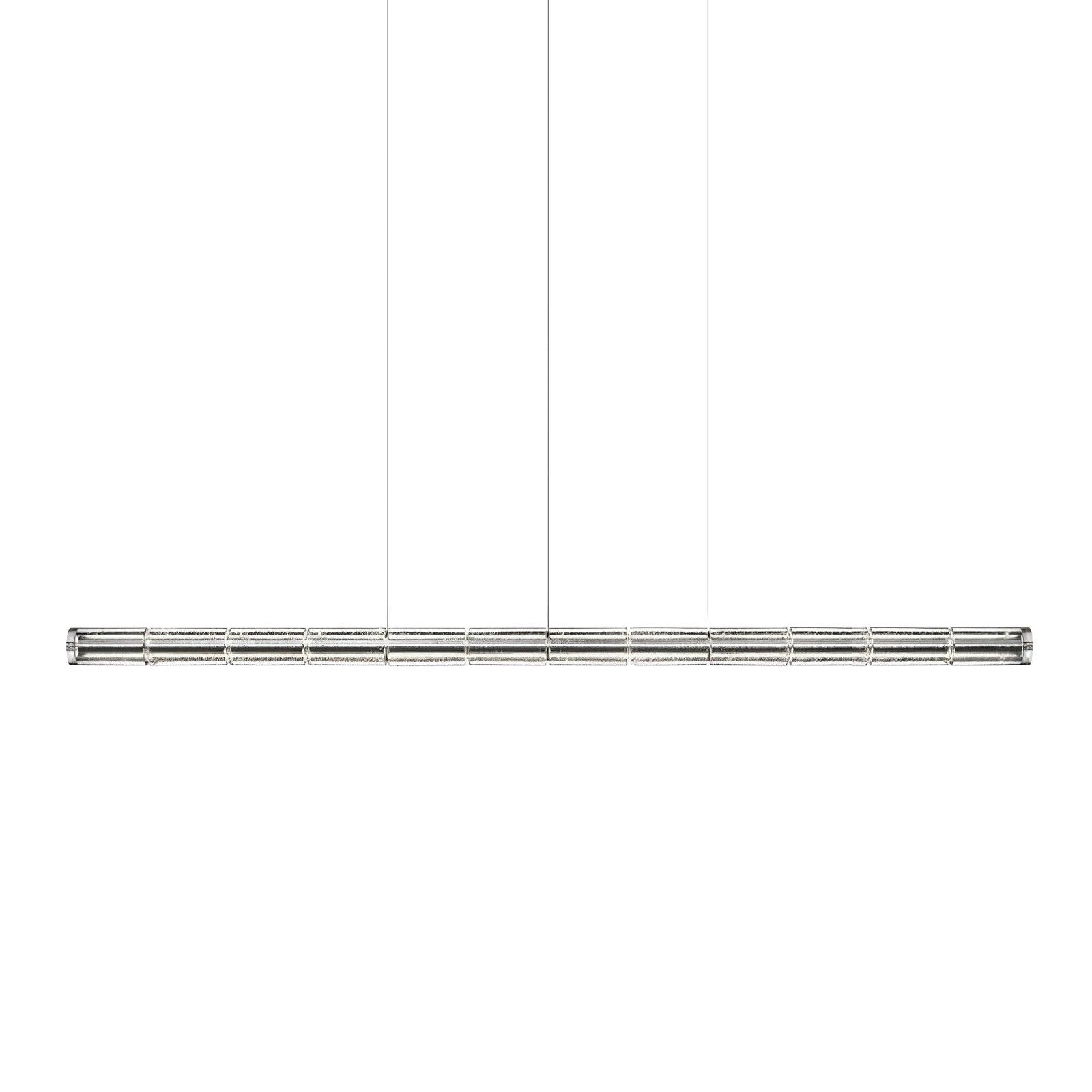 Lyliris Glass Linear Pendant-Neutral Decor