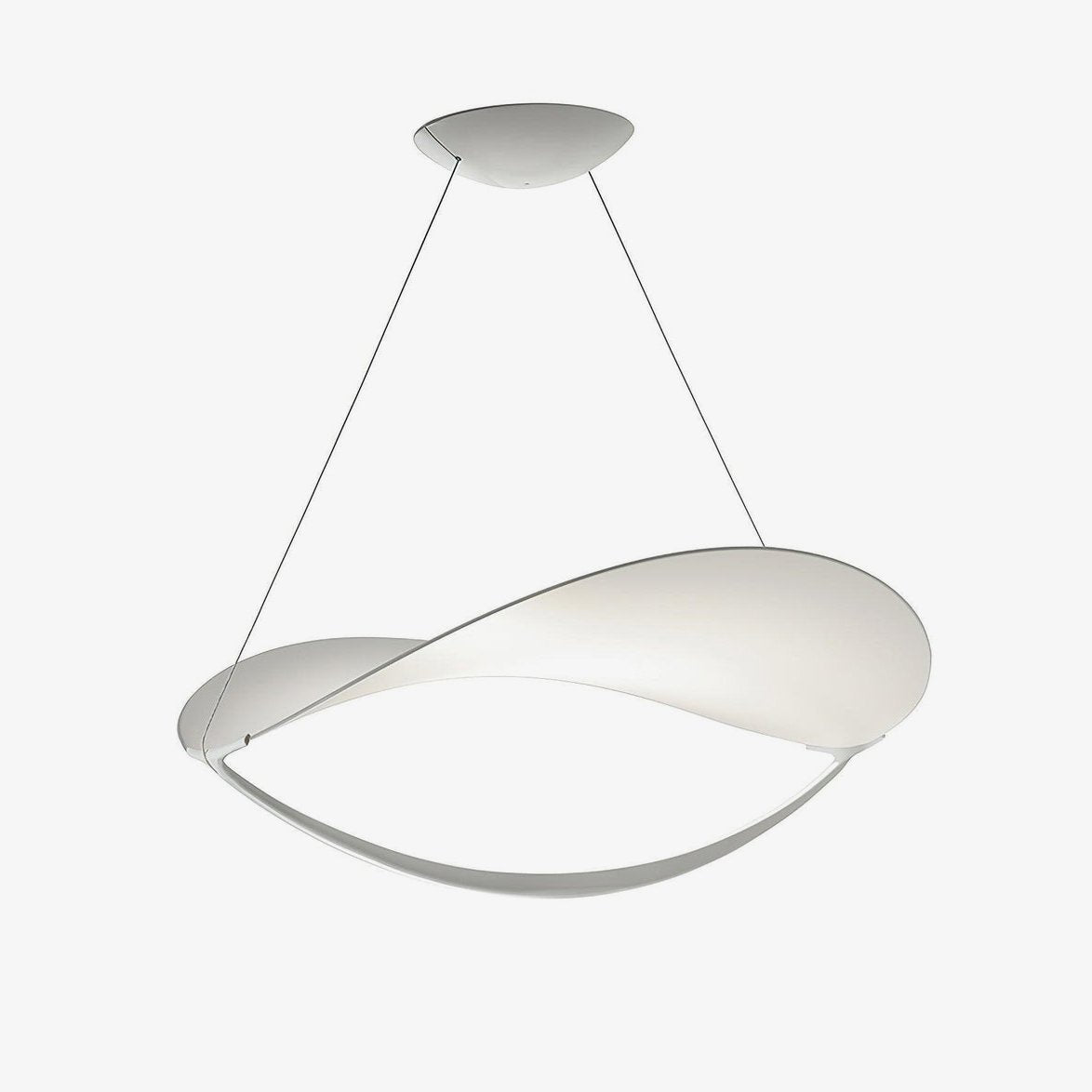 Mune PVC Pendant Light-Neutral Decor