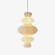 Mune Paper Traditional Pendant Lamp-Neutral Decor
