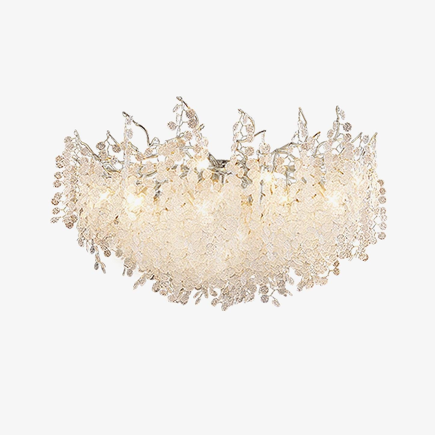 Glenor Luxury Aluminum Ceiling Lamp-Neutral Decor