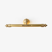 Cloren Premium Nordic Art Vanity Brass Wall Light-Neutral Decor