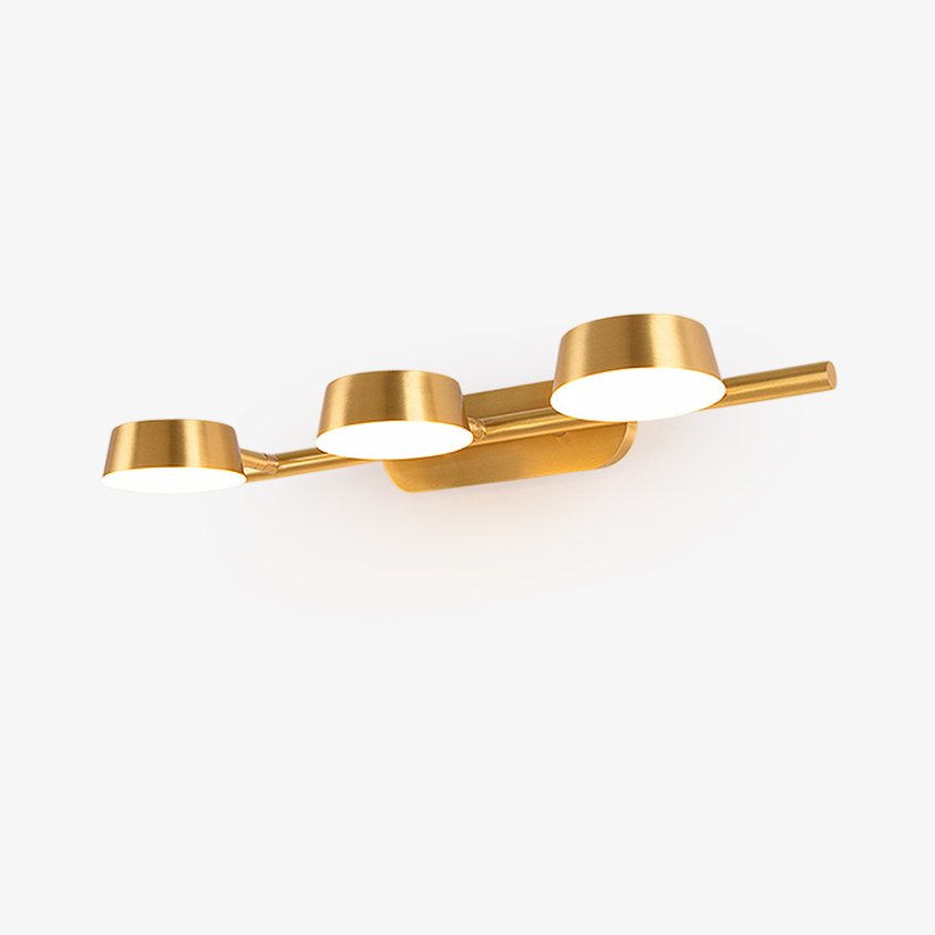 Xara Premium Elegance Vanity Brass Wall Light-Neutral Decor