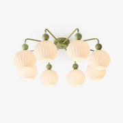 Viphaan Nordic Ceramic ceiling lamp-Neutral Decor