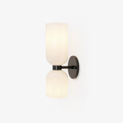 Bryn Modern Minimalist Glass Wall Lamp-Neutral Decor
