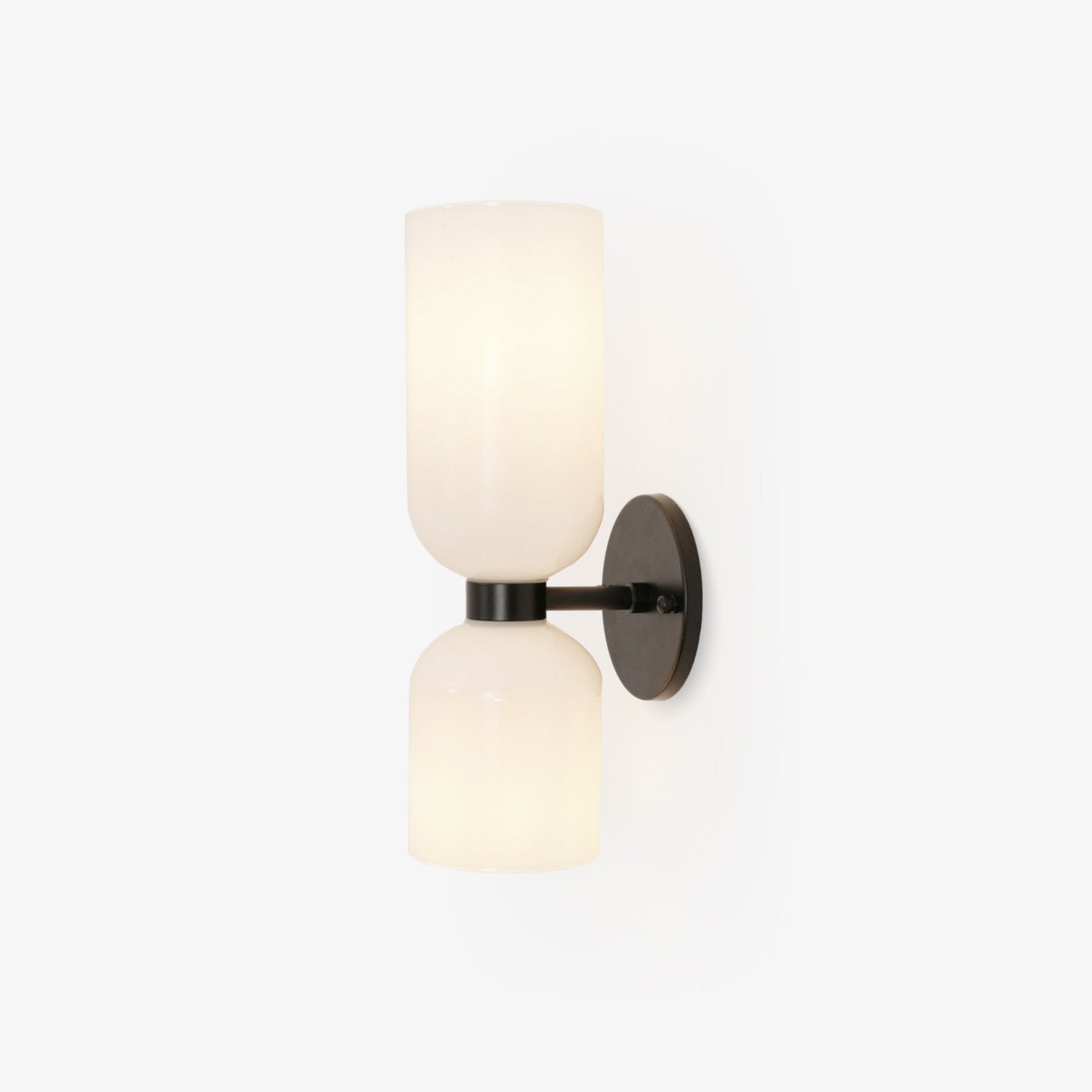 Bryn Modern Minimalist Glass Wall Lamp-Neutral Decor