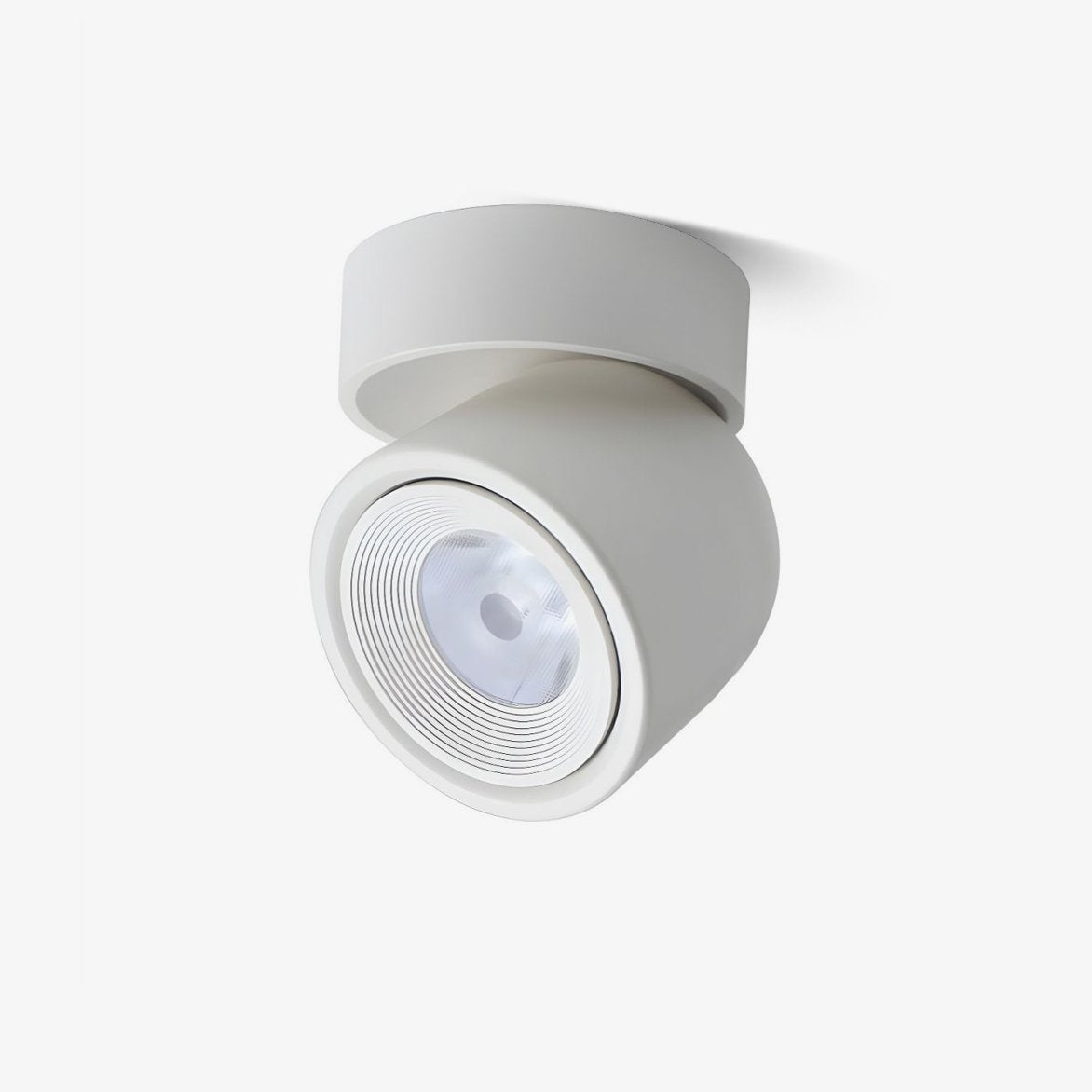 Coriel Modern Minimalist Rotating Surface Downlight Ceiling lamp-Neutral Decor
