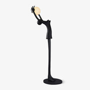 Lynorel Figurative Black Floor Lamp-Neutral Decor