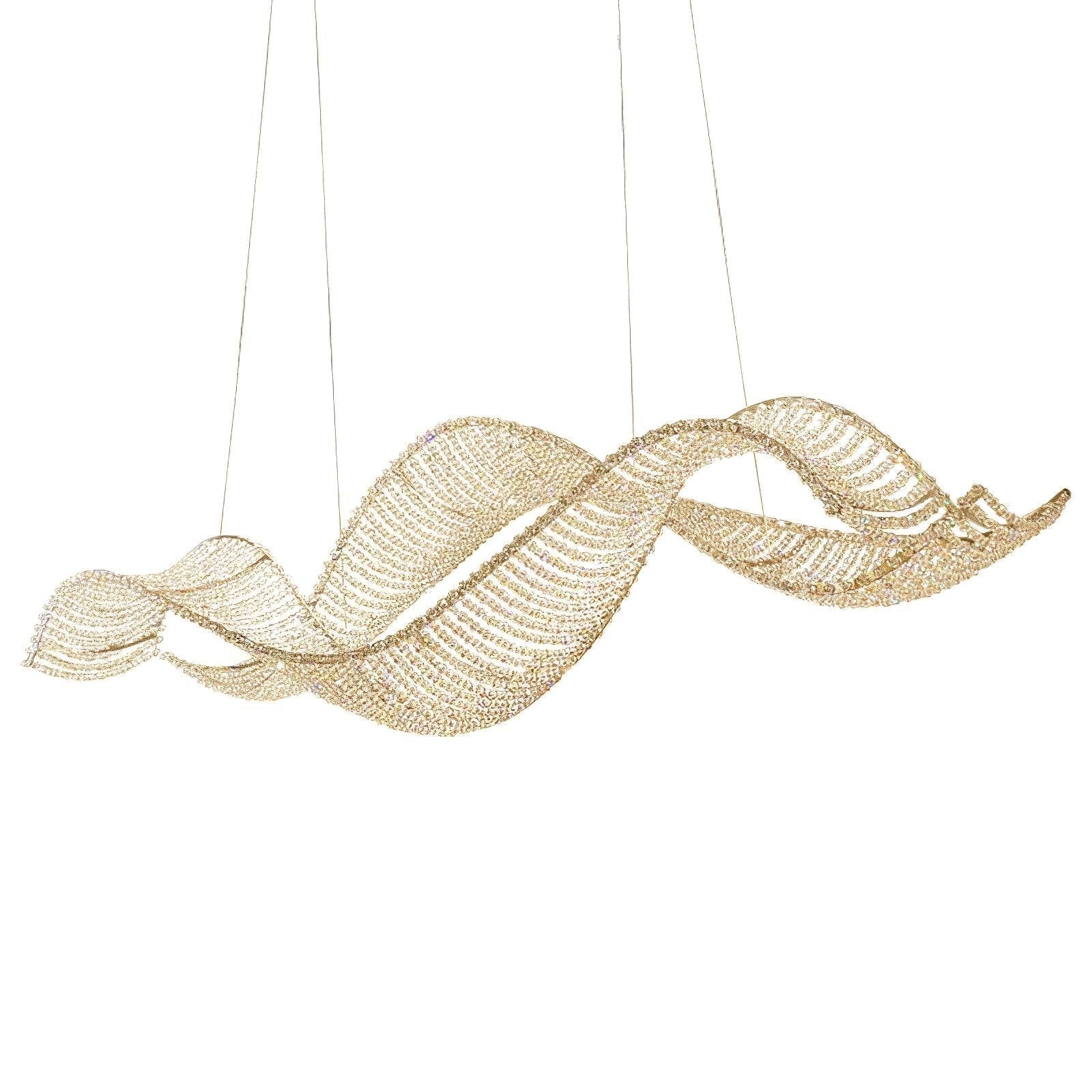 Caelox Postmodern Luxury Crystal Chandelier-Neutral Decor