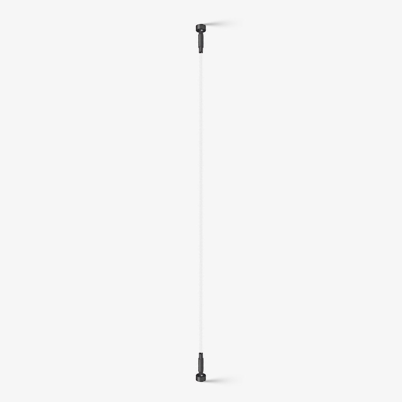 Zusken Minimalistic Steel Strip Ceiling Light-Neutral Decor