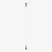 Zusken Minimalistic Steel Strip Ceiling Light-Neutral Decor
