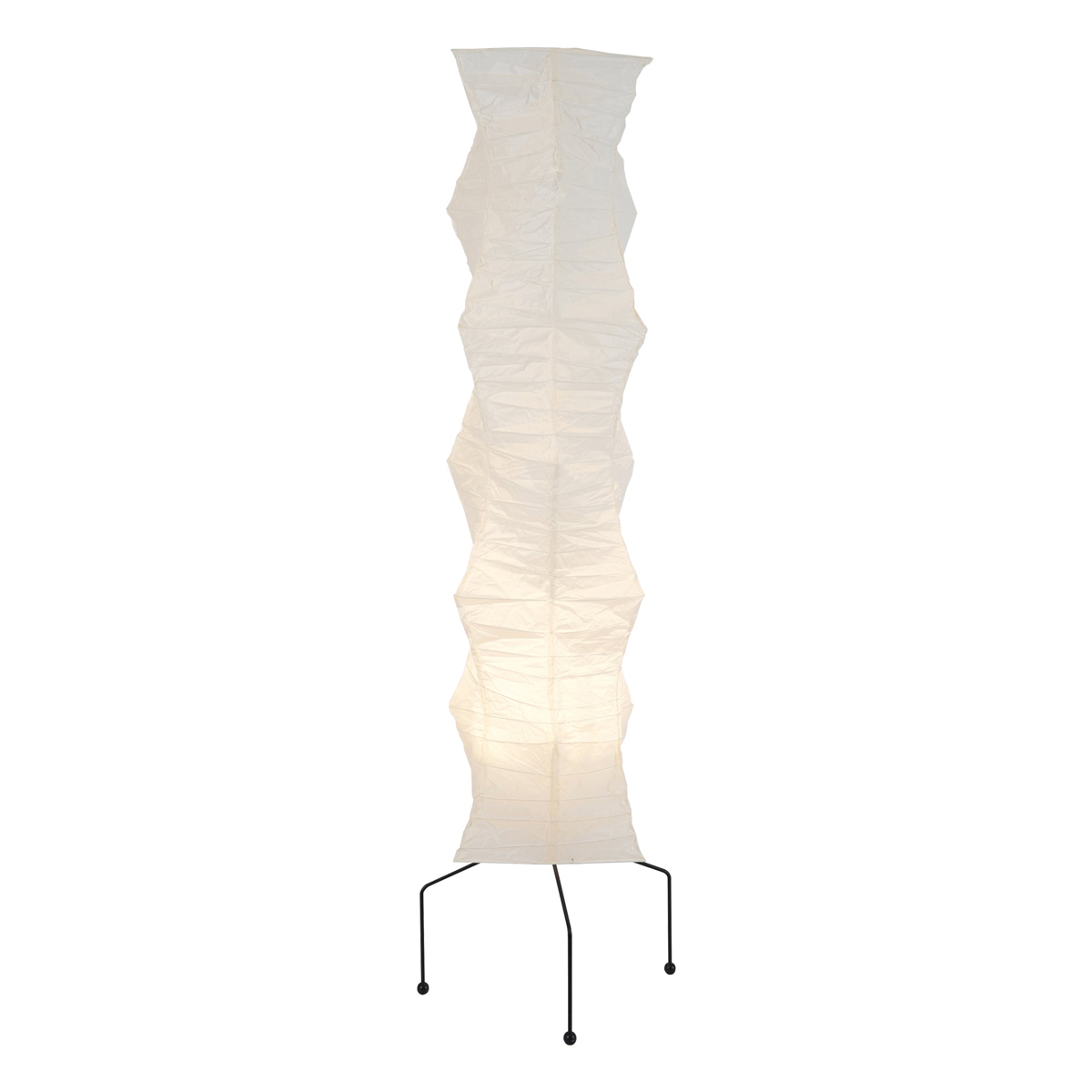 Krelix Paper Scandinavian Floor Lamp-Neutral Decor