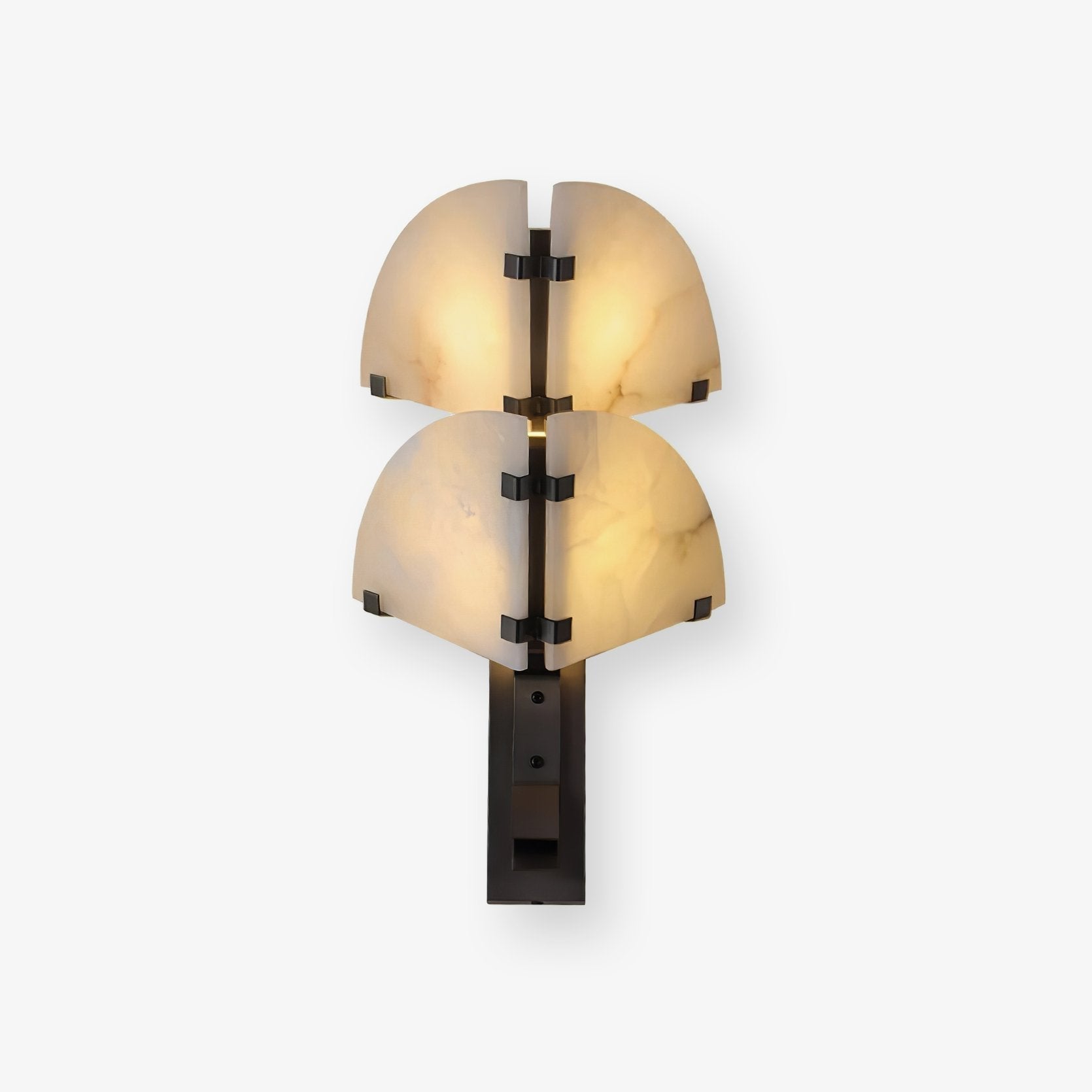 Selesta Modern Alabaster Wall Light-Neutral Decor