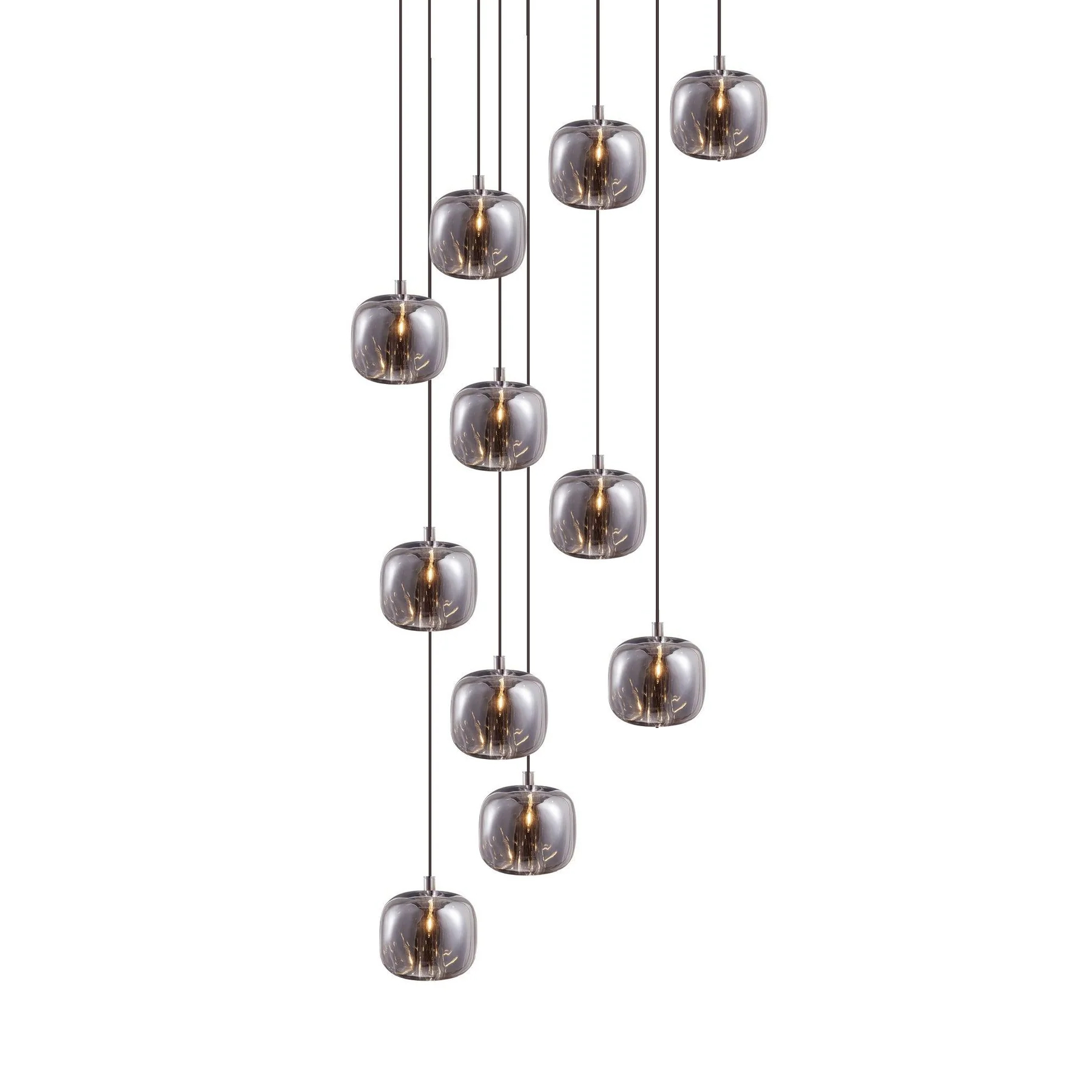 Glowcube Modern Crystal Chandelier-Neutral Decor