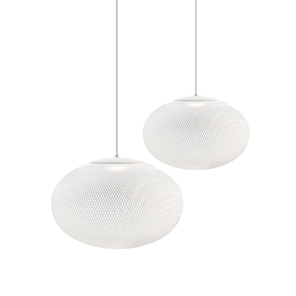 Lustra Pendant Lamp Metallic Mesh Black-Neutral Decor
