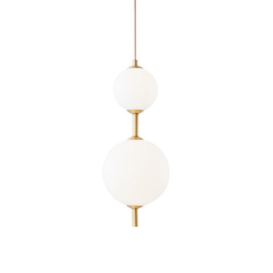 Velloran Brass Plastic Pendant Lamp-Neutral Decor