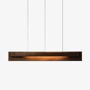 Zaraeyra Minimalist Wood Pendant Light-Neutral Decor
