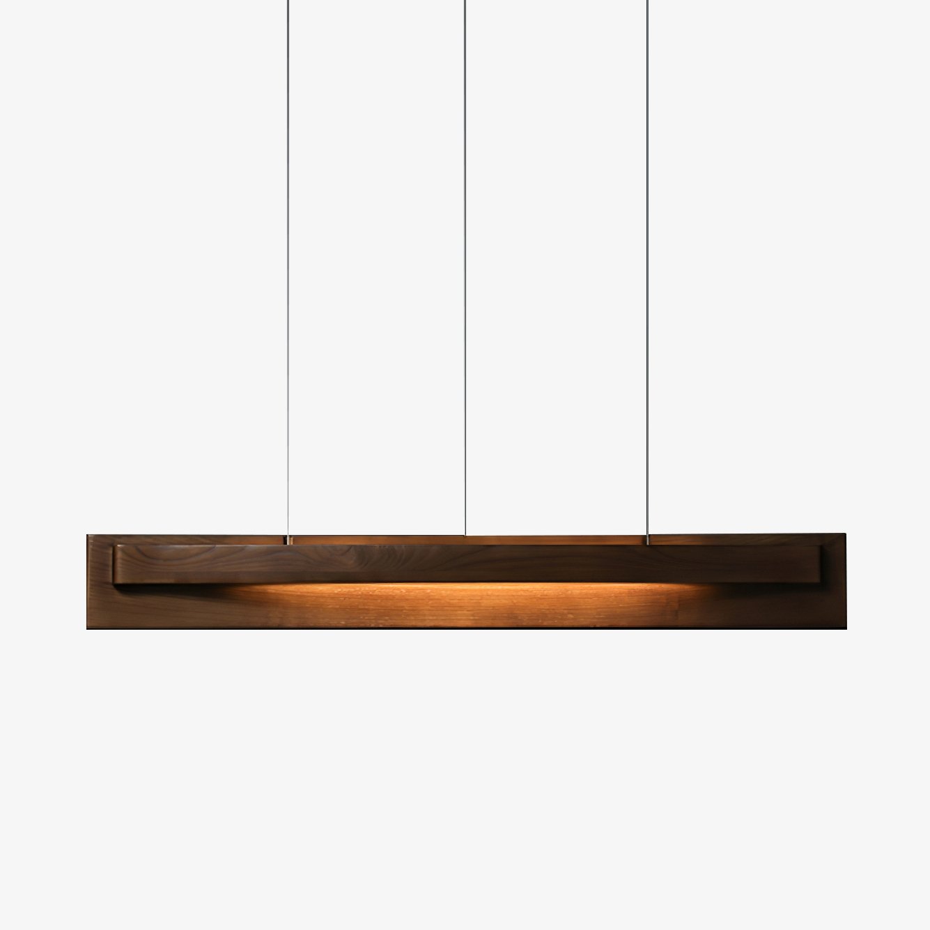 Zaraeyra Minimalist Wood Pendant Light-Neutral Decor