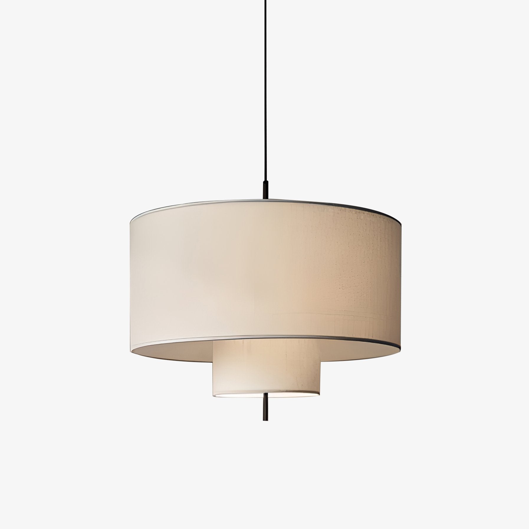 Ulphaa Modern Minimalist Fabric Pendant Lamp-Neutral Decor