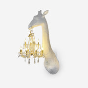 Darien Individual Creativity Crystal Wall Lamp-Neutral Decor