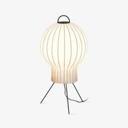 Balloon Minimalist Silk Floor lamp-Neutral Decor