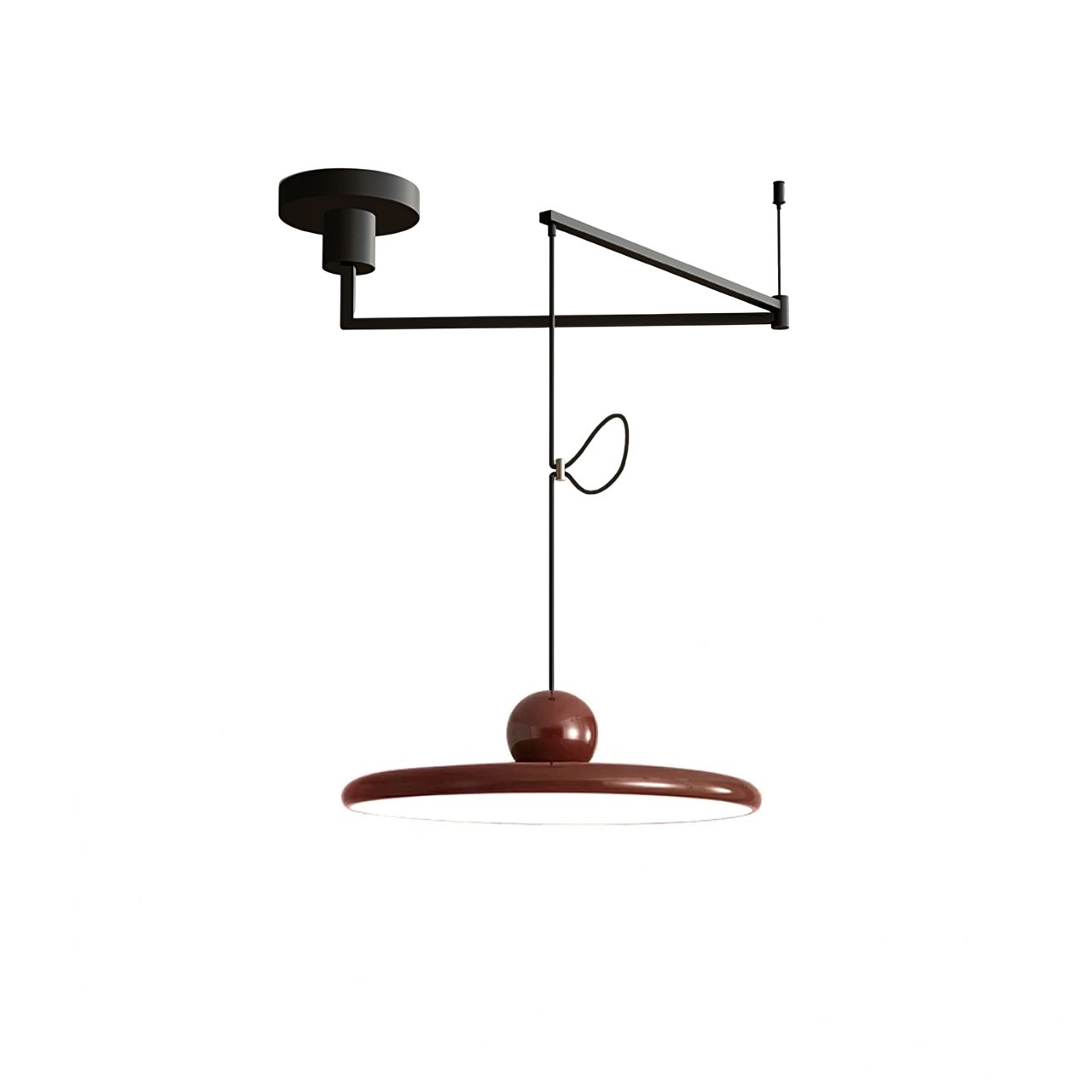 Exvane Acrylic Modern Pendant Lamp-Neutral Decor