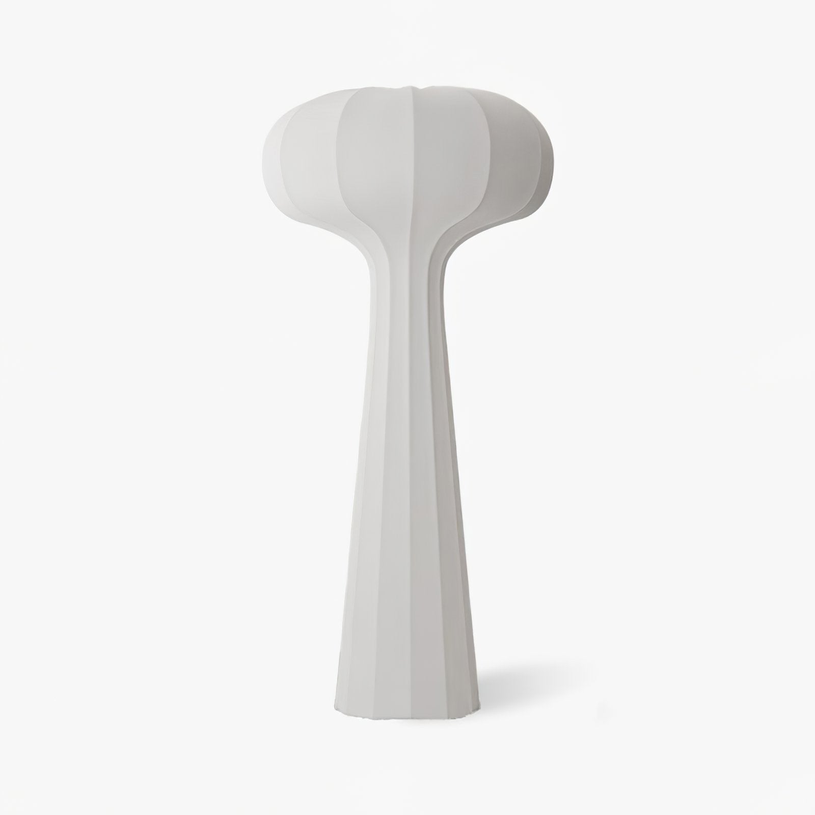 Petal Organic Silk Floor Lamp-Neutral Decor