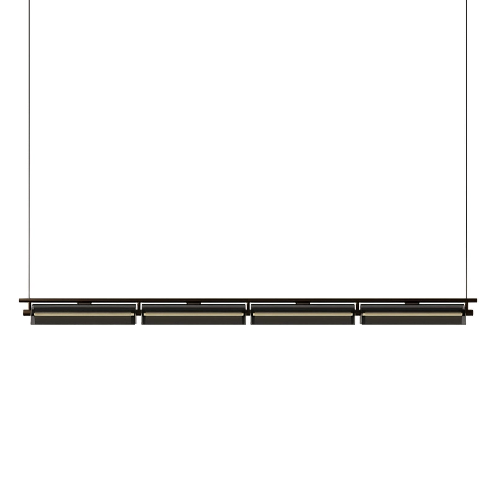 Lustra Chandelier Smoky Glass Modern-Neutral Decor